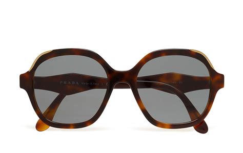 prada white havana sunglasses